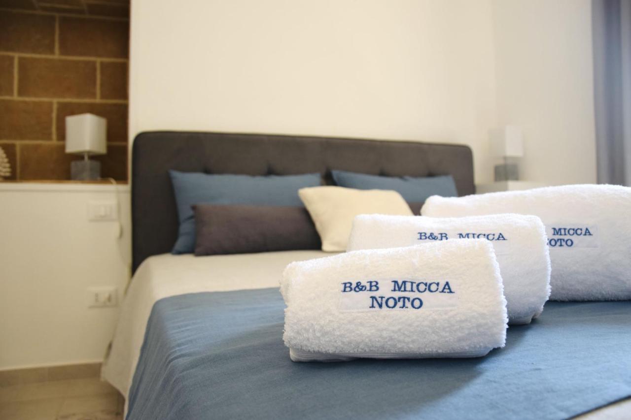 Micca Ospitalita Siciliana Bed & Breakfast Noto Bagian luar foto