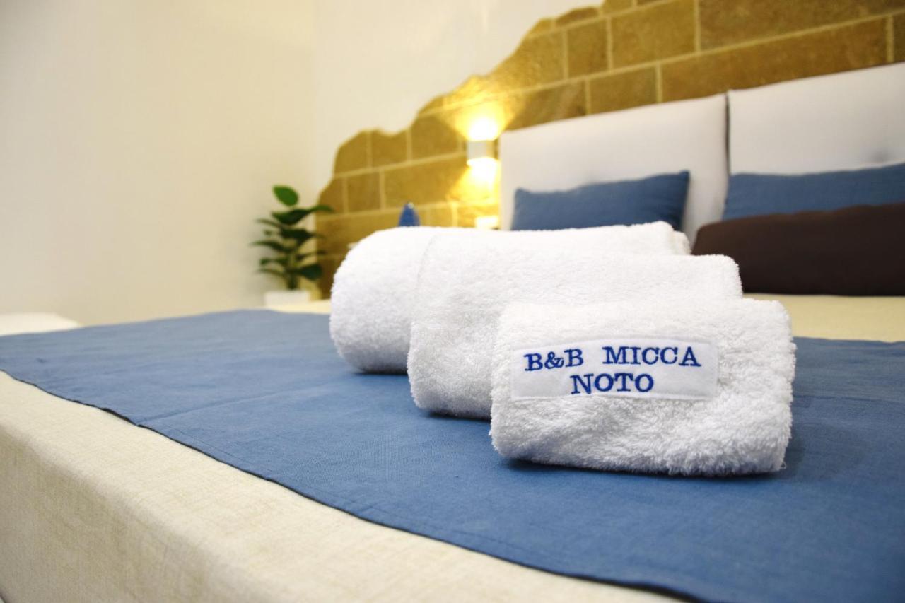 Micca Ospitalita Siciliana Bed & Breakfast Noto Bagian luar foto