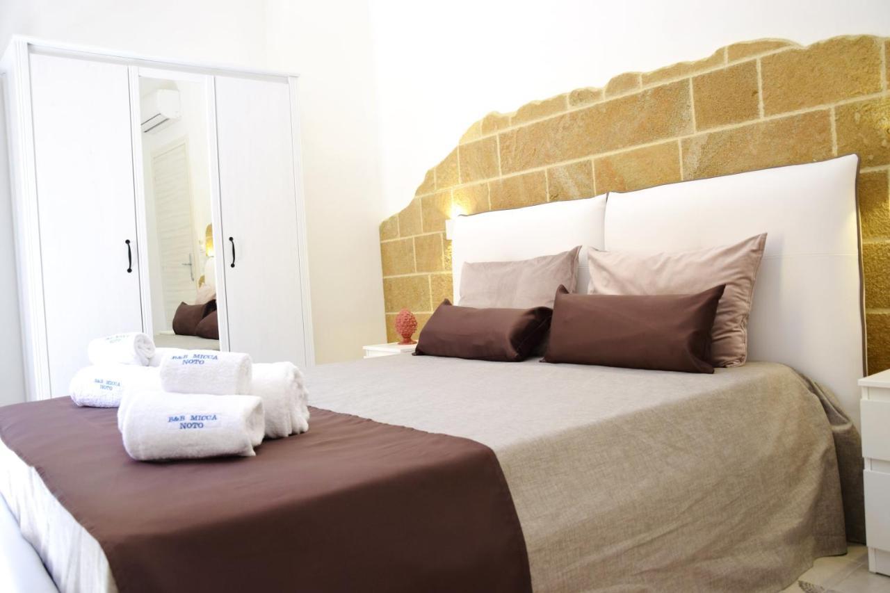 Micca Ospitalita Siciliana Bed & Breakfast Noto Bagian luar foto