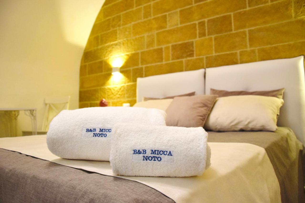 Micca Ospitalita Siciliana Bed & Breakfast Noto Bagian luar foto
